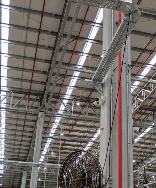 Campina Grande do Sul (2) - Infra e CFTV