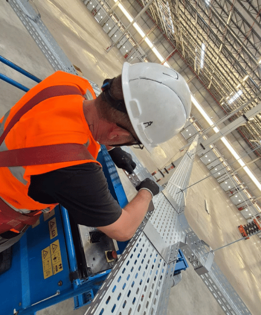 Infraestrutura, Eletrocalha Perfurada - Gravatai (4)