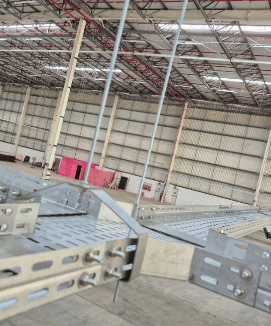 Infraestrutura, Eletrocalha Perfurada - Gravatai (6)