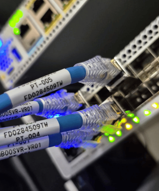 LOUVEIRA - Cabeamento Estruturado