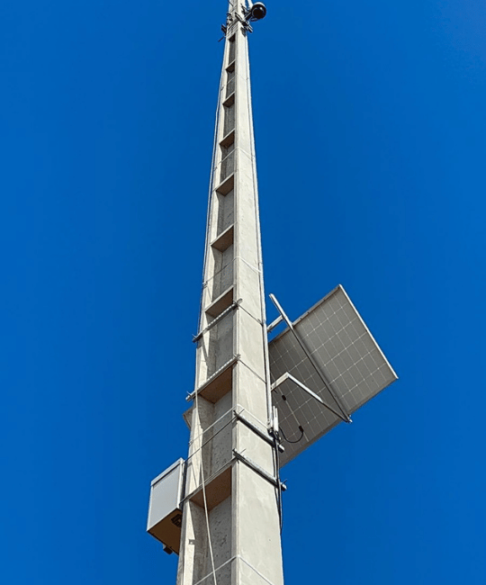 SAO MIGUEL DO GOSTOSO (4) - CFTV Torre Comunicação