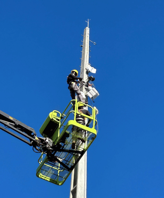 SAO MIGUEL DO GOSTOSO (5) - CFTV Torre Comunicação
