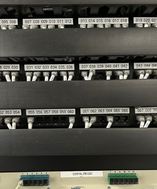 TABOAO DA SERRA 2 - Infraestrutura Rack