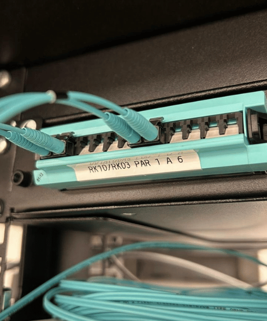 TABOAO DA SERRA 3 - Infraestrutura Rack