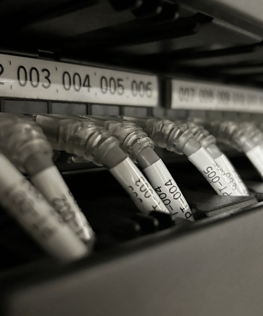 TABOAO DA SERRA - Infraestrutura Rack