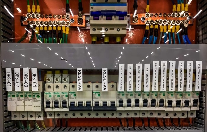 2 Quadro Eletrico e Infraestrutura Disribuida de Energia Segura
