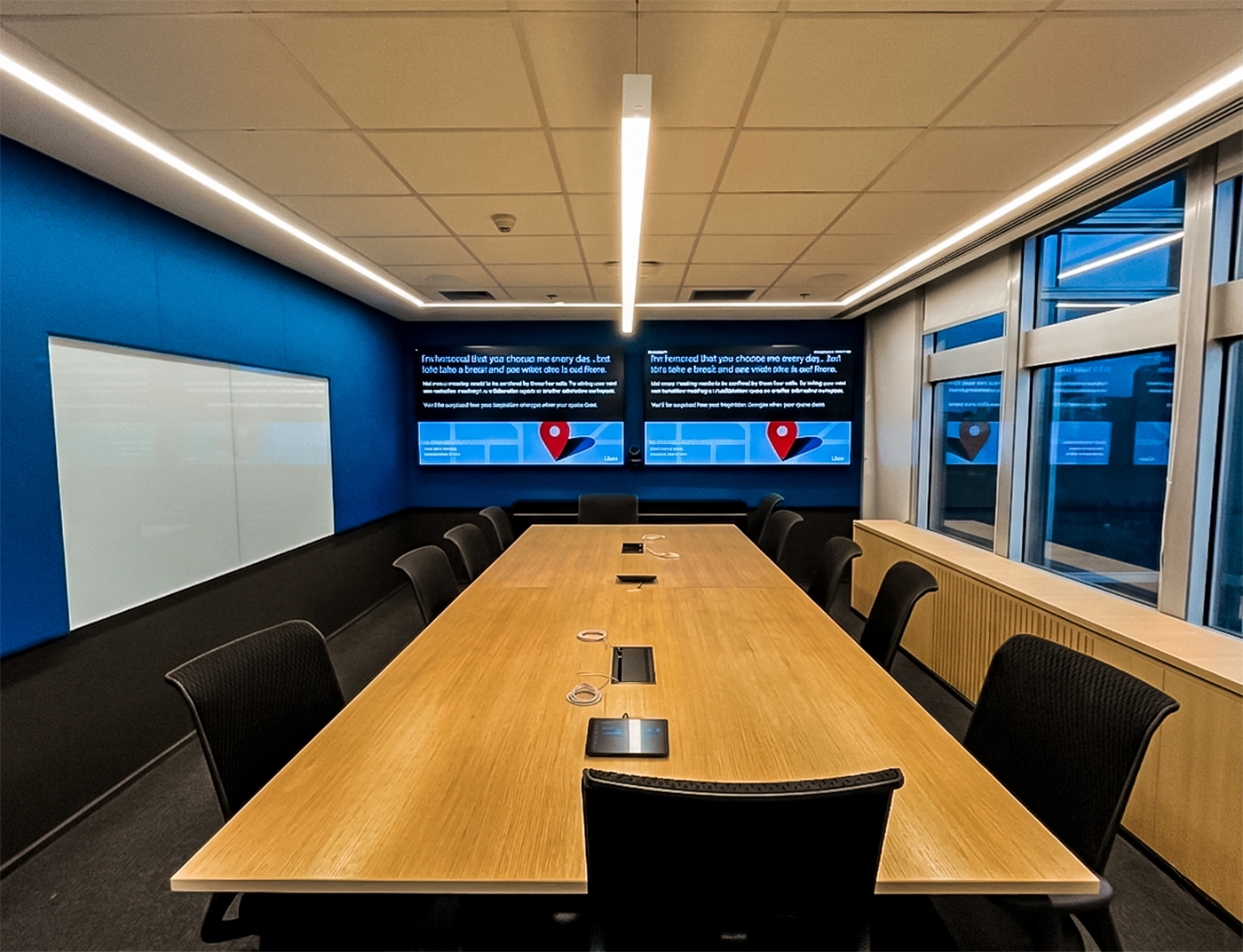 Audio e Video Corporativo