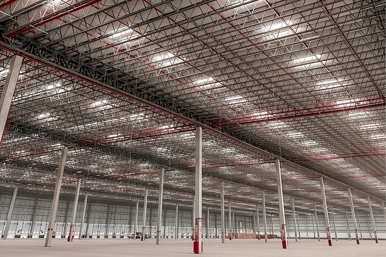 Rede Eletrica e Iluminação para Galpoes Logisticos